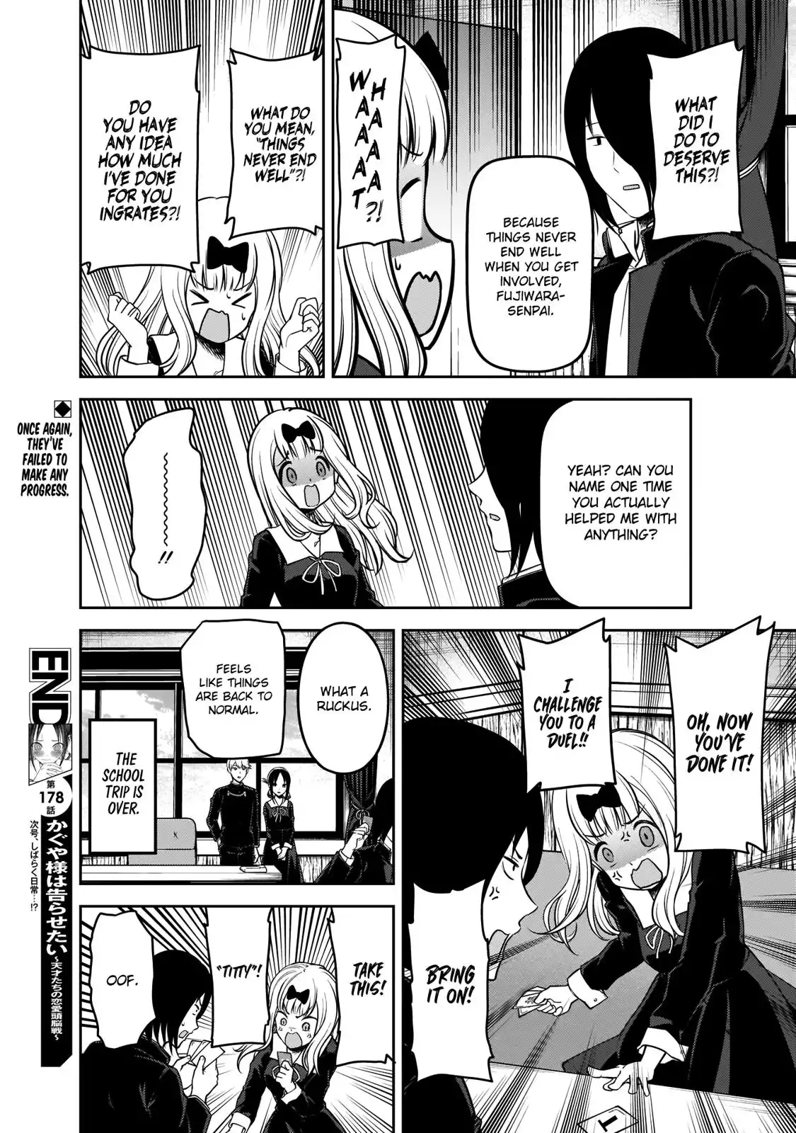 Kaguya-sama wa Kokurasetai - Tensai-tachi no Renai Zunousen Chapter 188 19